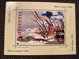 Briefmarke/Vignette aus Jahresalbum 1996
