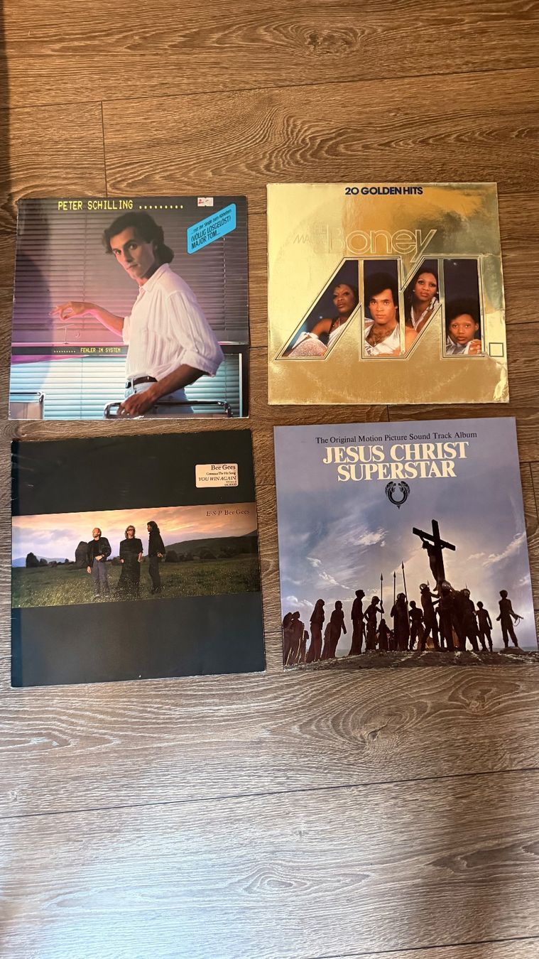Schallplatten: Schallplatten diverse Künstler – Gebraucht aus Zwingen von bjo_mt5f 5