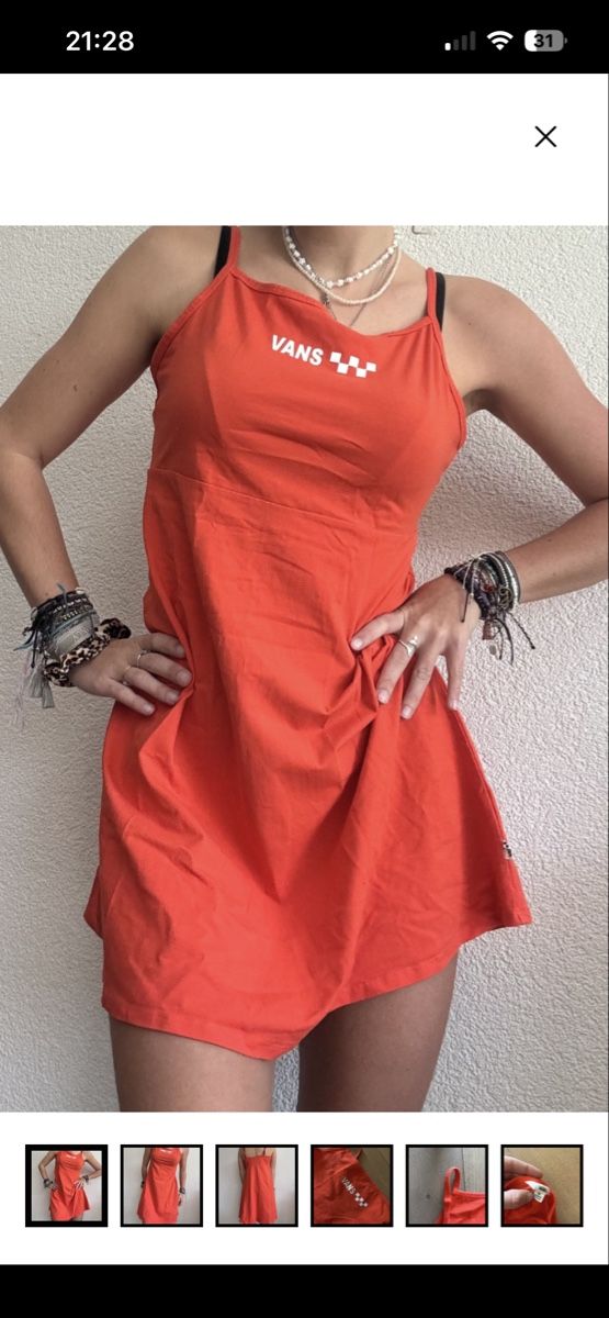 Vans Kleider: Robe Vans – Neu (gemäss Beschreibung) aus Vuadens von MLM01