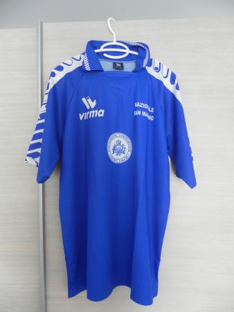 Rarität Original Heim Trikot San Marino Grösse XL