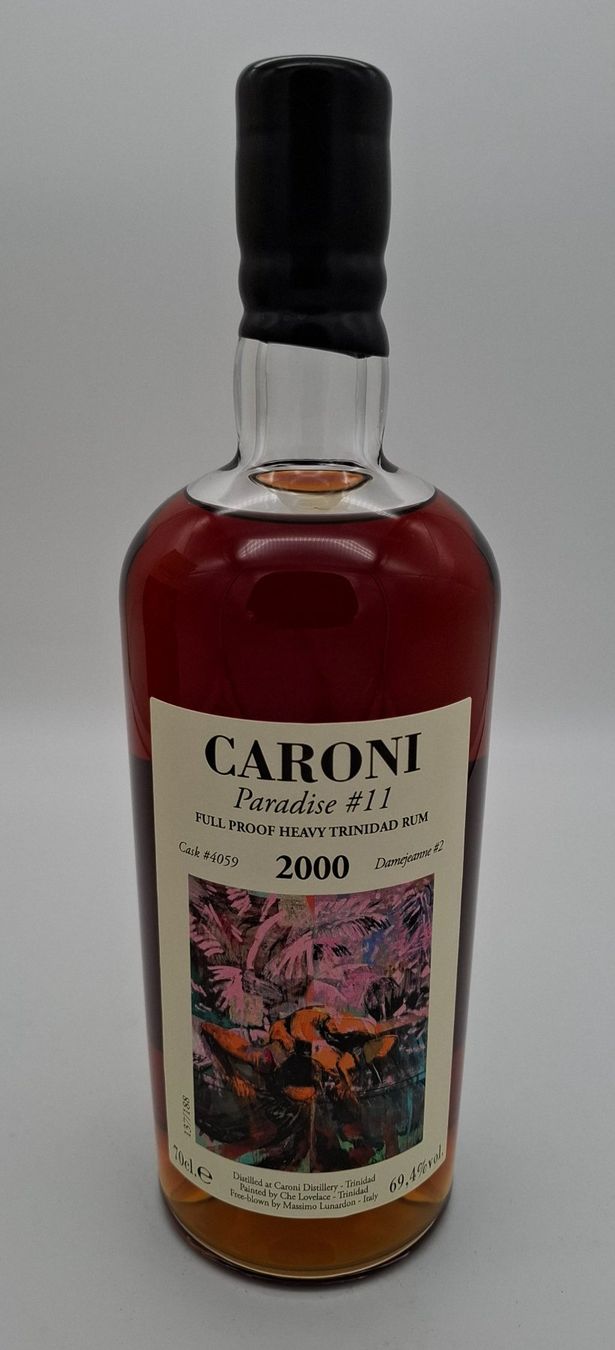Caroni Bevande alcoliche: Caroni Paradise #11 – Nuovo e nell'imballaggio originale da Le Locle venduto da drinkshop 1