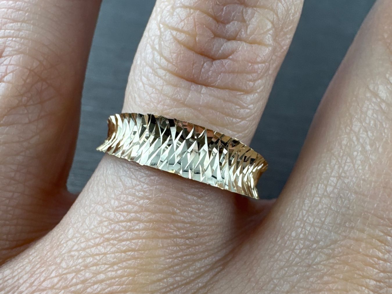 Bagues: Ring 585 Gold – D'occasion à Niederuzwil par leo_8857 2