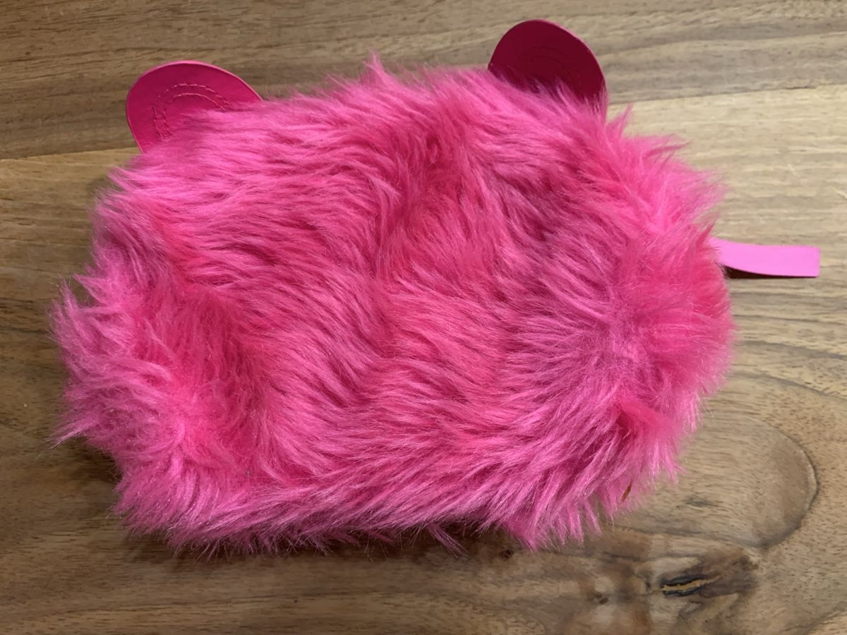 Borse & Zaini: TOPMODEL Flauschi-Etui / Monster-Täschli pink – Usato da Winterthur venduto da amapola 2