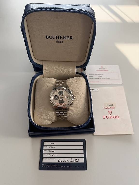 Tudor Orologi: Tudor Prince Date – Usato da Zürich venduto da timeio-swapwatch 1