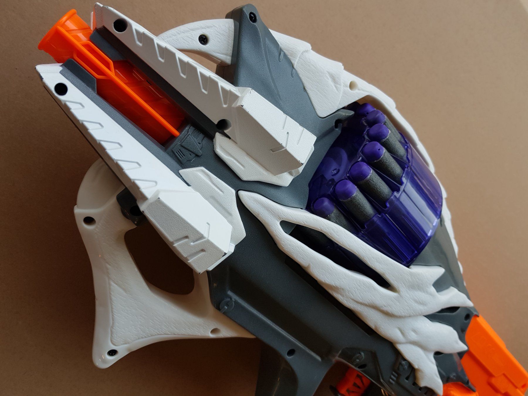 Nerf Spielzeuge: NERF Alien Menace Incisor Blaster – Gebraucht aus Greppen von  1