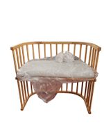 Beistellbett inkl. Matratze und Bezug