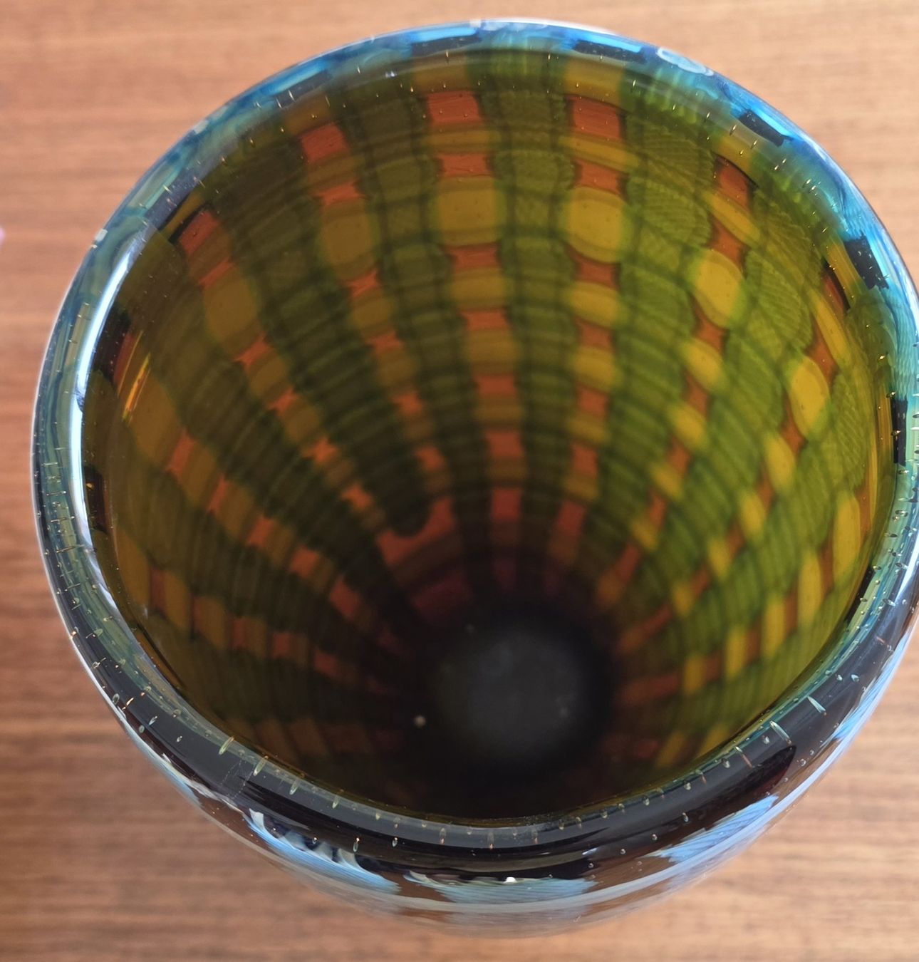 Murano Bicchieri: Murano Cenedese Vase vintage – Usato da Solothurn venduto da Vivalamamma 2