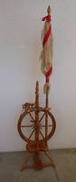 Spinnrad zum Gebrauch oder als Deko
