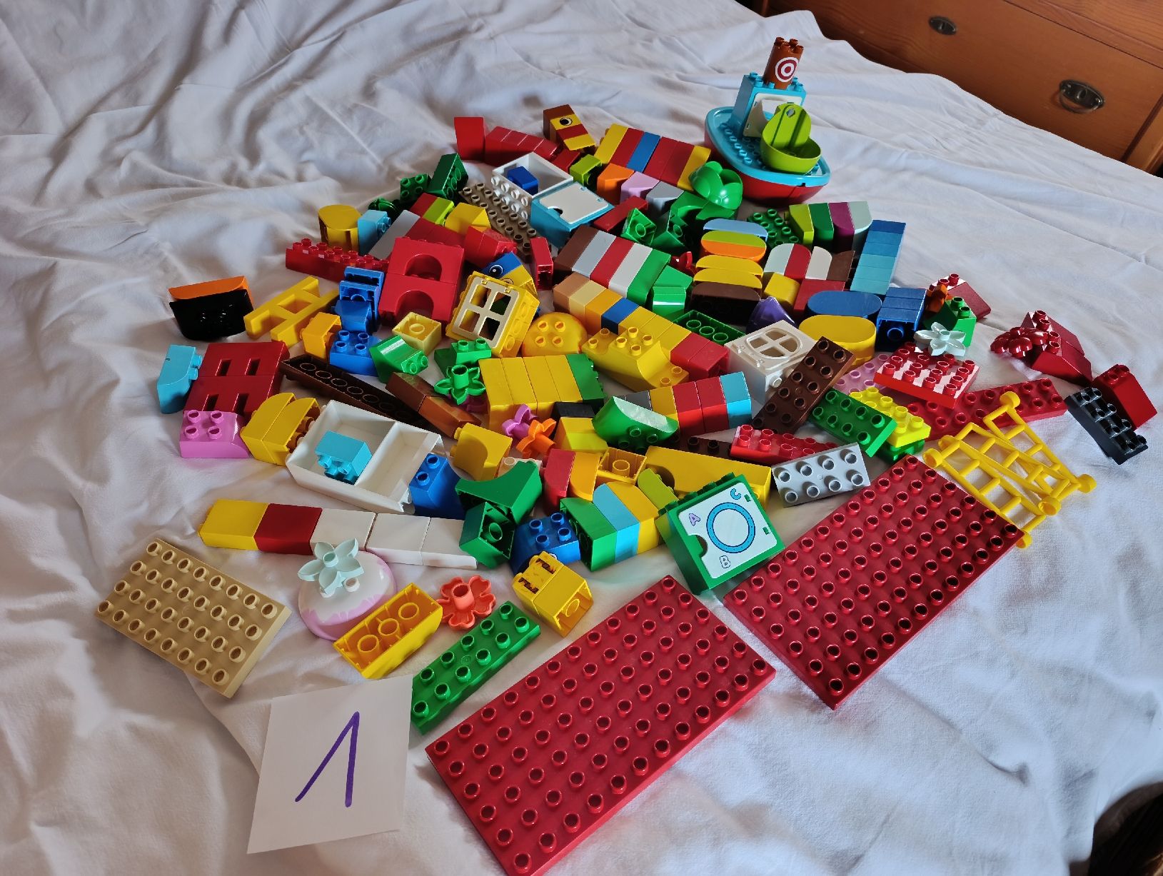 Lego Spielzeuge: Lego Duplo 200 Bausteine  – Gebraucht aus Oberarth von sil_9dfs 1