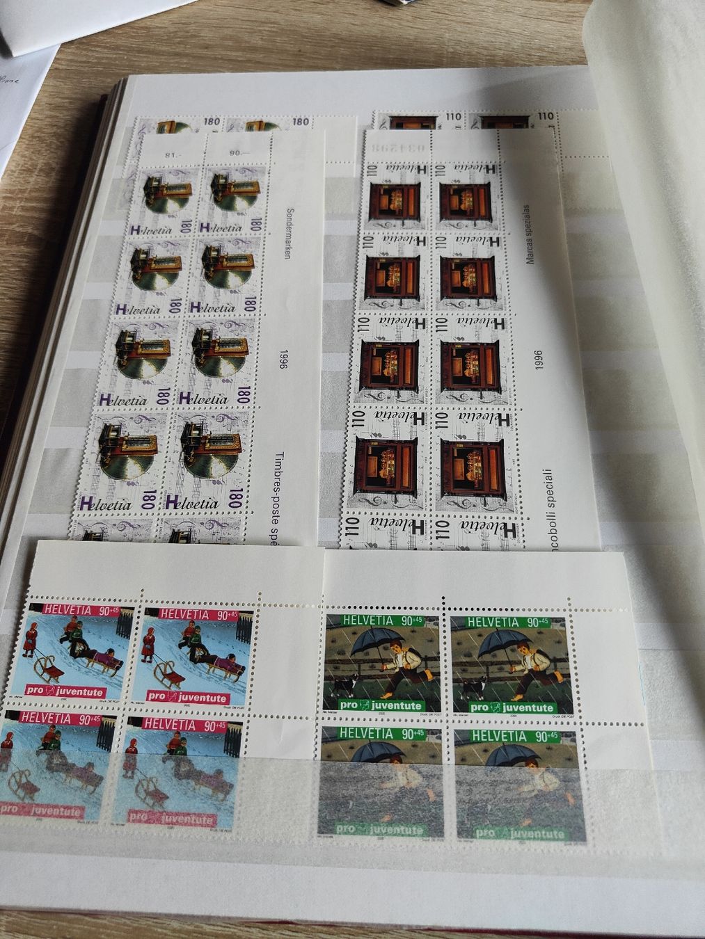 Tutti i francobolli: Frankaturware 1005CHF mit album ! – Nuovo (secondo la descrizione) da Geneveys-Coffrane venduto da avena125 4