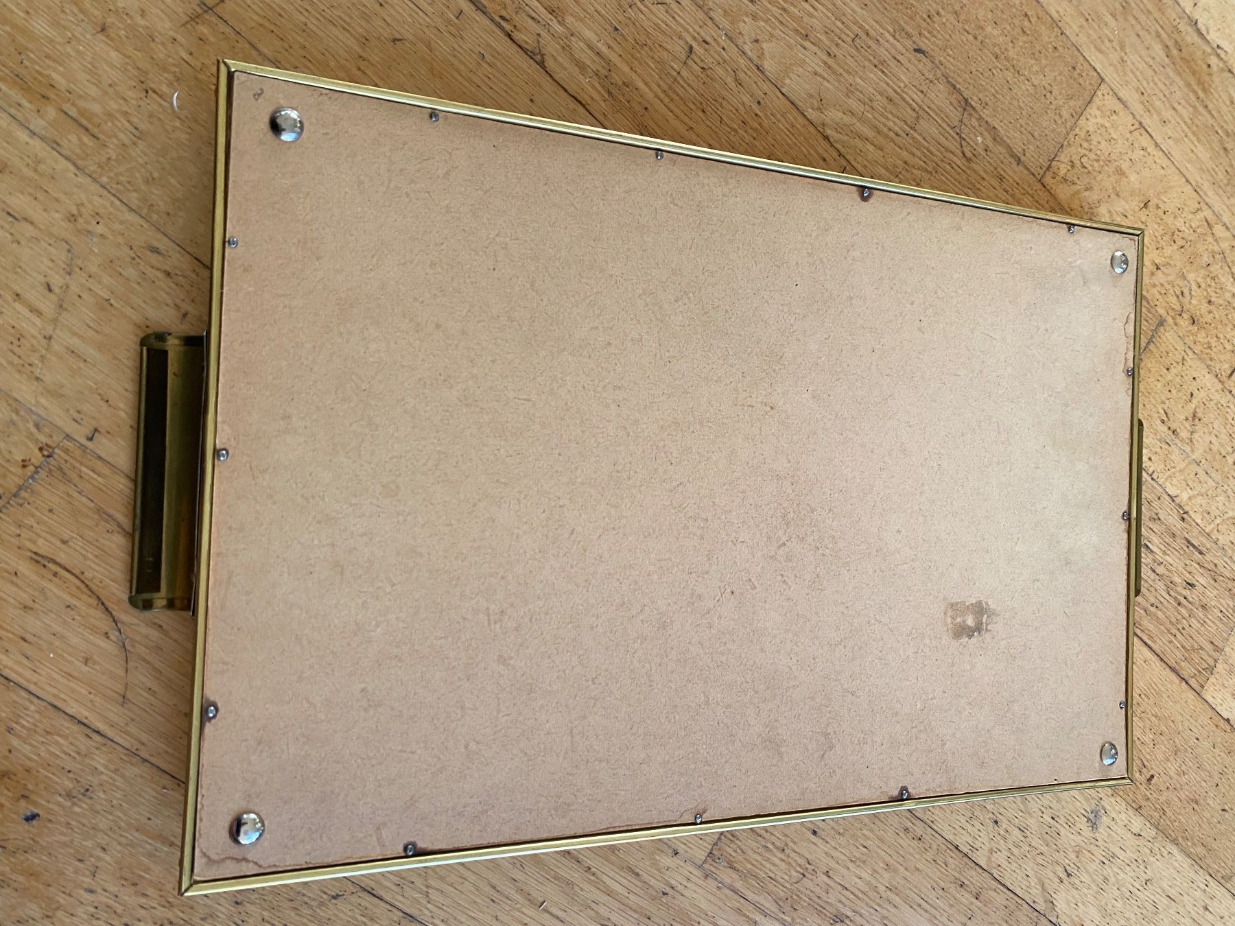 Piatti di portata: Vintage Messing Tablett Pferd Design Art deco – Usato da solothurn venduto da soko75 3