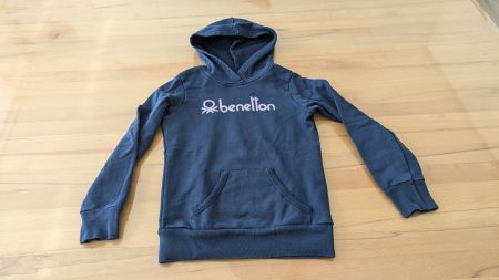 Benetton Kapuzenpullover - 7-8 Jahre /122