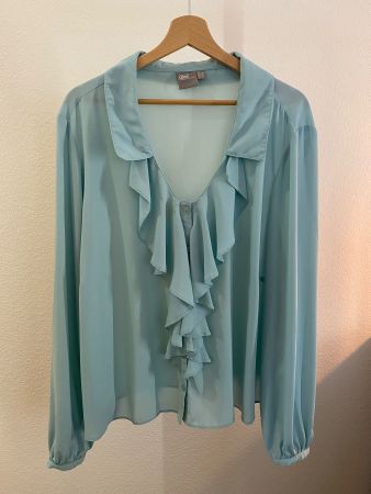 Asos Bluse mint Gr. 54