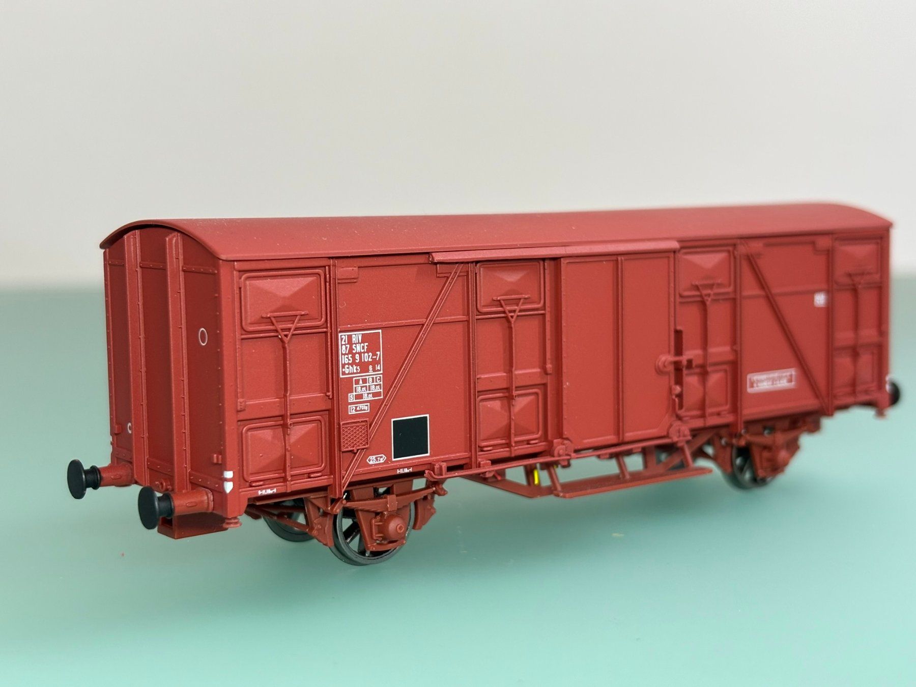LS Models Modellini di ferrovie: SNCF wagon primeurs Ghks * LSMODELS – Nuovo e nell'imballaggio originale da SION venduto da pef999 3