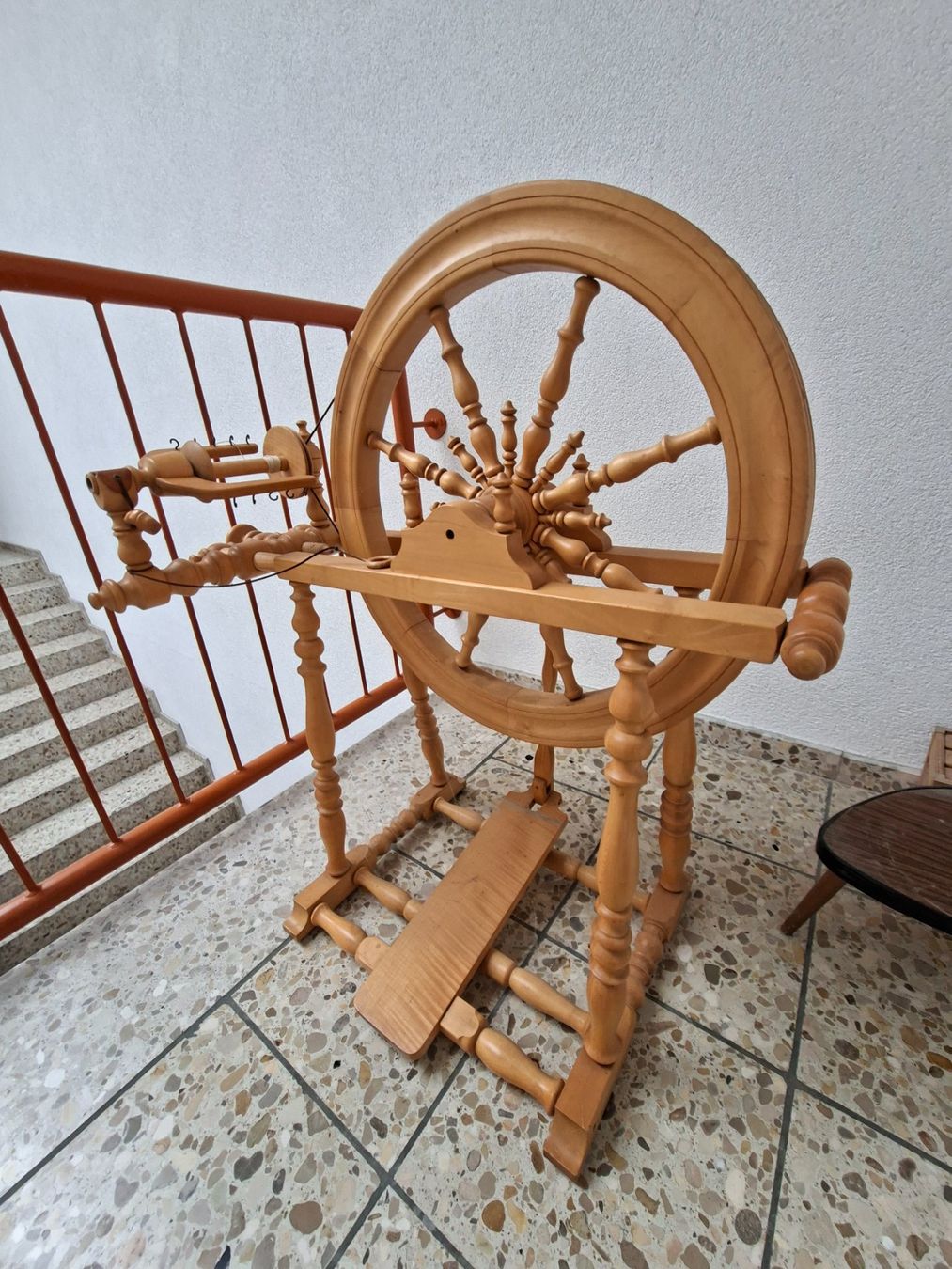 Rouets anciens: Spinnrad – D'occasion à Etzwilen par 3ei_5rty