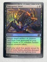 Magic the Gathering: Emergency Weld - Foil Karte, Top!