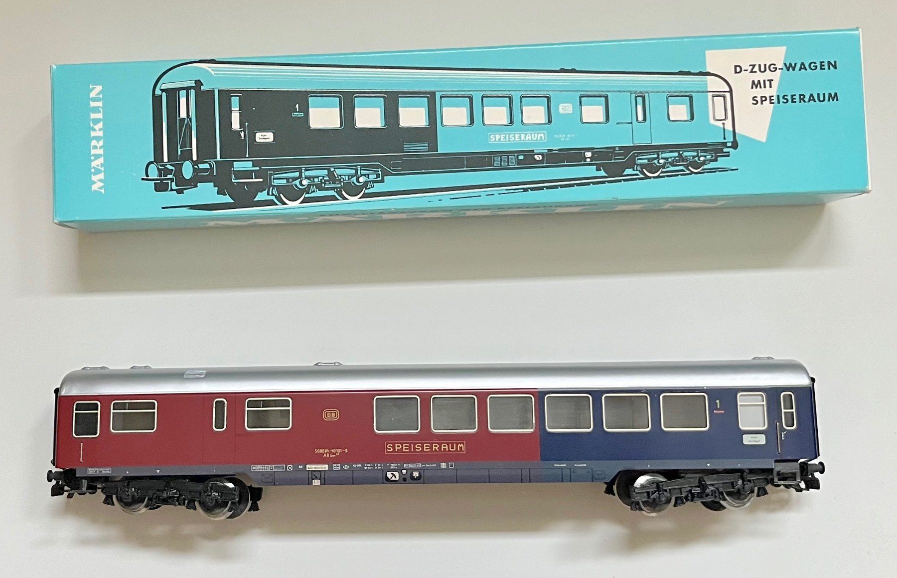 Märklin Modellini di ferrovie: Märklin 4078 Kakadu von 1968 – Nuovo e nell'imballaggio originale da Bleiken venduto da hbw45 1