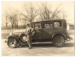 Fotografie Haug, Auto Packard, US-Car, s
