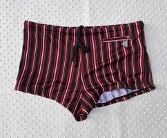 NEU! Modische Badehose Lahco gestreift Gr. M