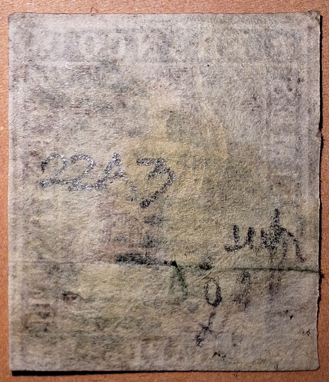 Tutti i francobolli: Strubel 22A3.a mit Befund Kat. 200.- – Usato da Balgach venduto da SIMEON27 1