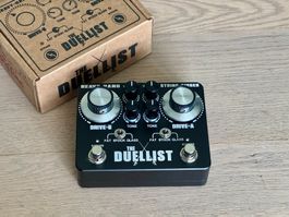 King Tone Duellist V2 - Dual Overdrive Effektpedal
