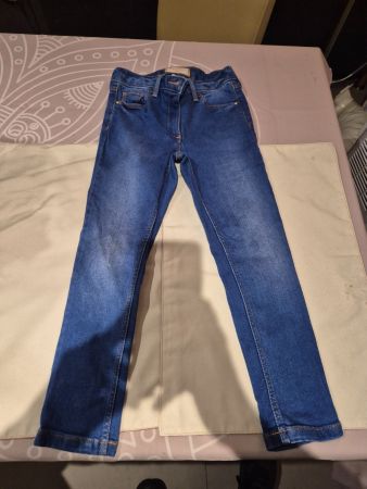 Beqieme Next Jeanshose, Gr. 116, Top Zustand, dunkelblau