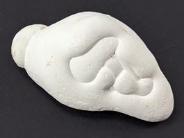 Menalit (Göttinnen-Stein oder Feenstein) 7,5cm - 98 Gramm
