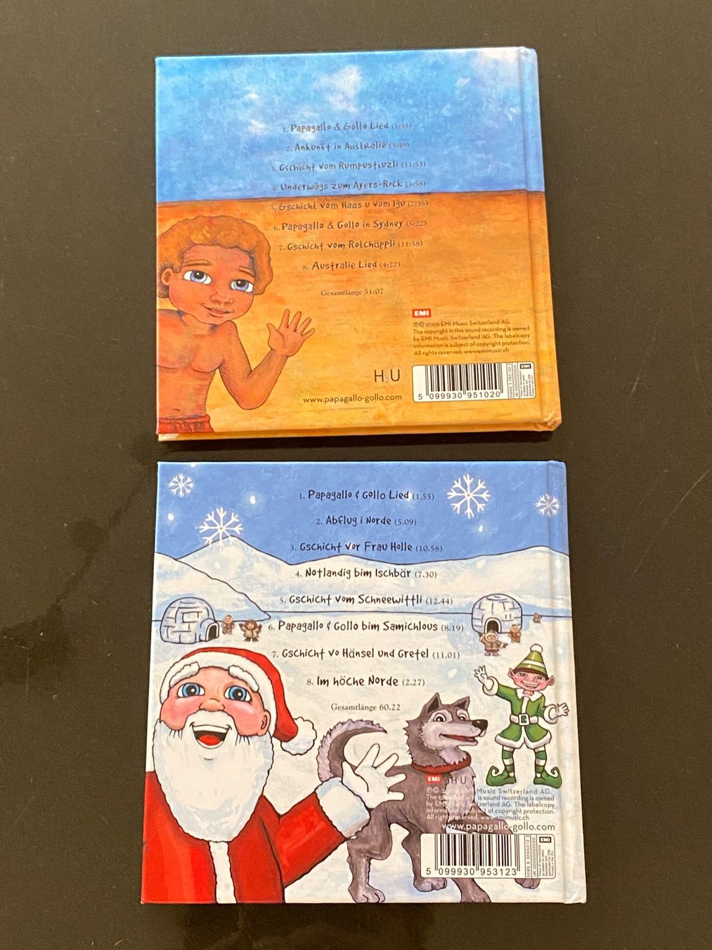 Hörbücher: Papagallo und Gollo 2er set Hörbuch – Gebraucht aus Schwarzenbach SG von roto06 1