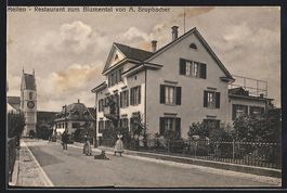Meilen, Restaurant zum Blumental von A. 