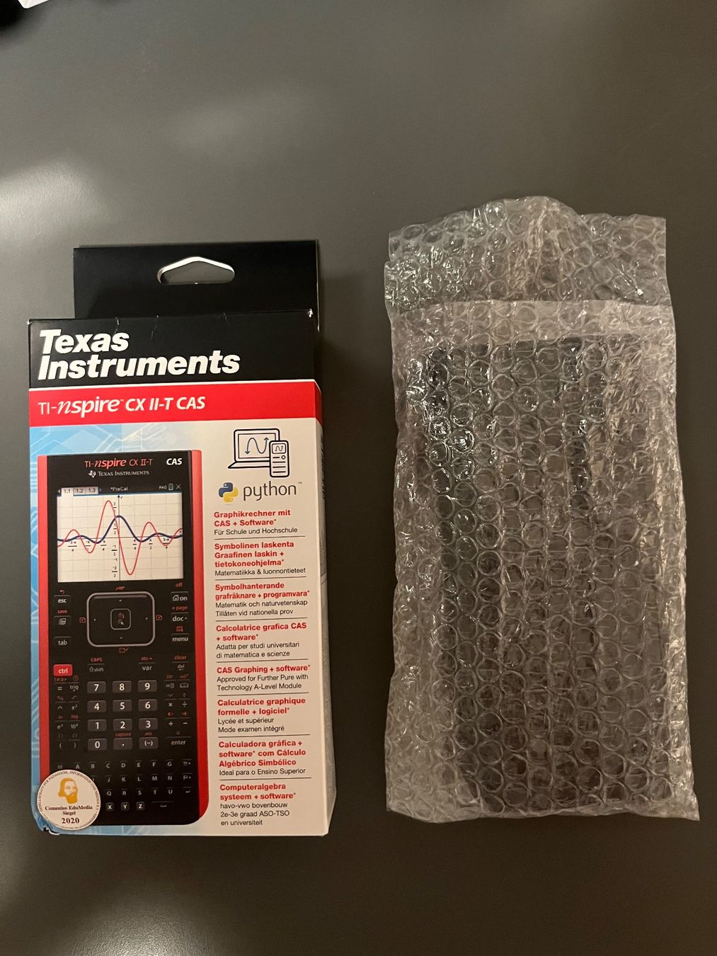 Texas Instruments Calcolatrici tascabili: Texas Instruments TI Nspire CX II-T CAS – Usato da Stäfa venduto da and_8dr6 1