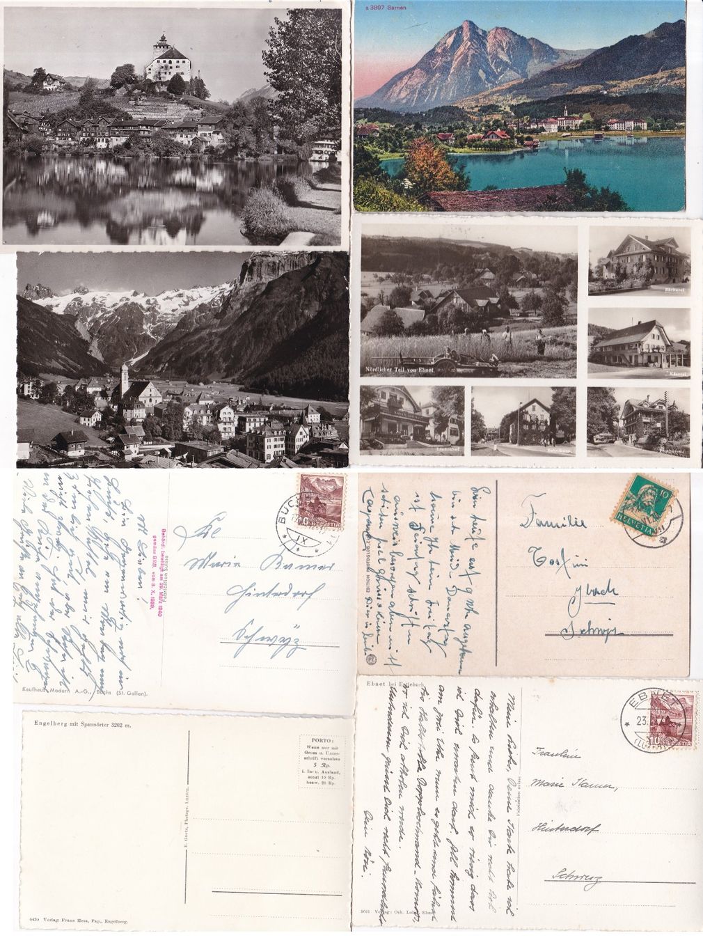 Cartes postales: 40 Stk. Alte CH Ansichtskarten, Postkarten – D'occasion à Münchwilen AG par Nesar
