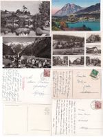 40 Stk. Alte CH Ansichtskarten, Postkarten