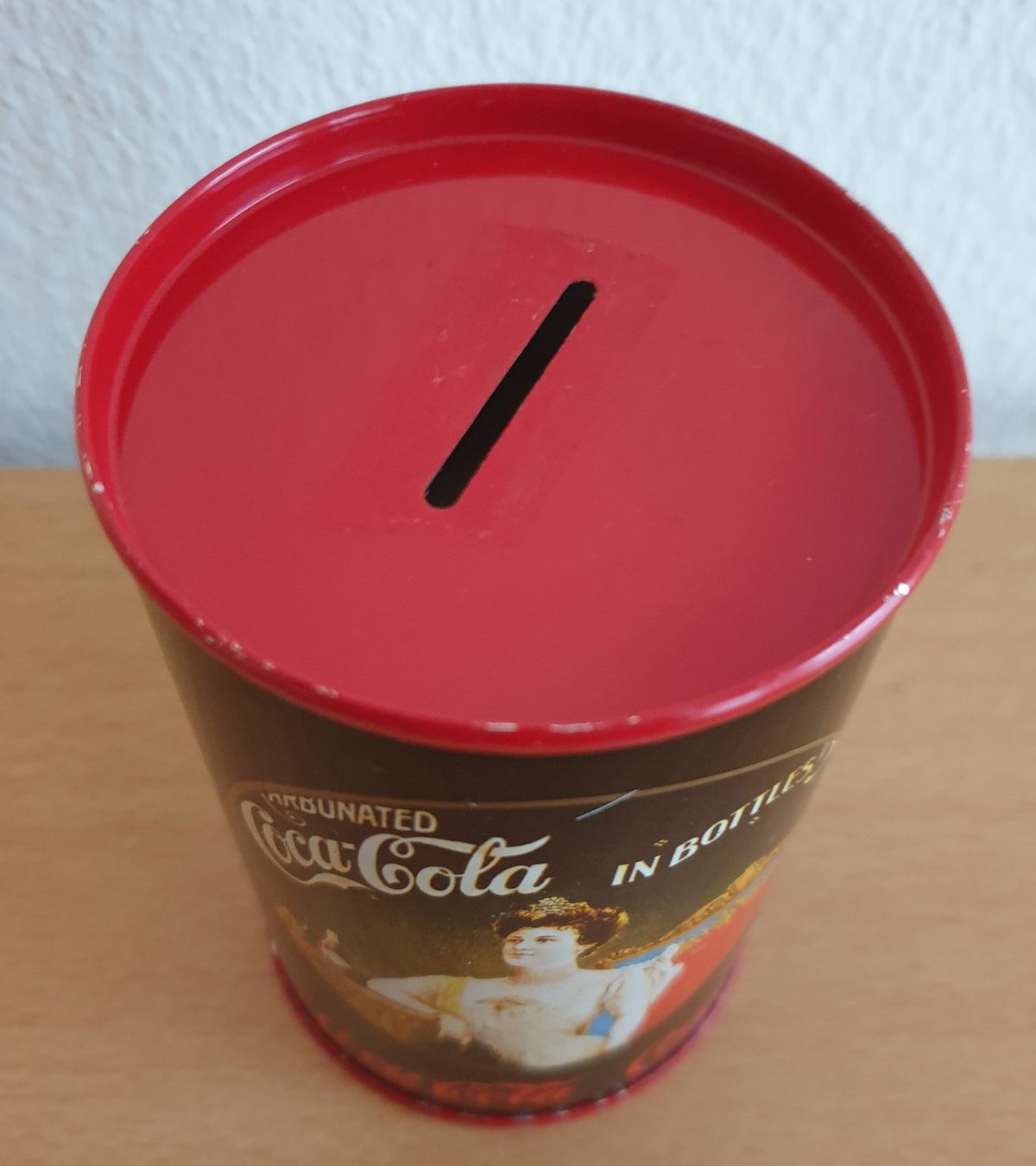 Coca-Cola Tirelires: Coca Cola Spardose aus Blech – D'occasion à Wallisellen par Walter8304 2