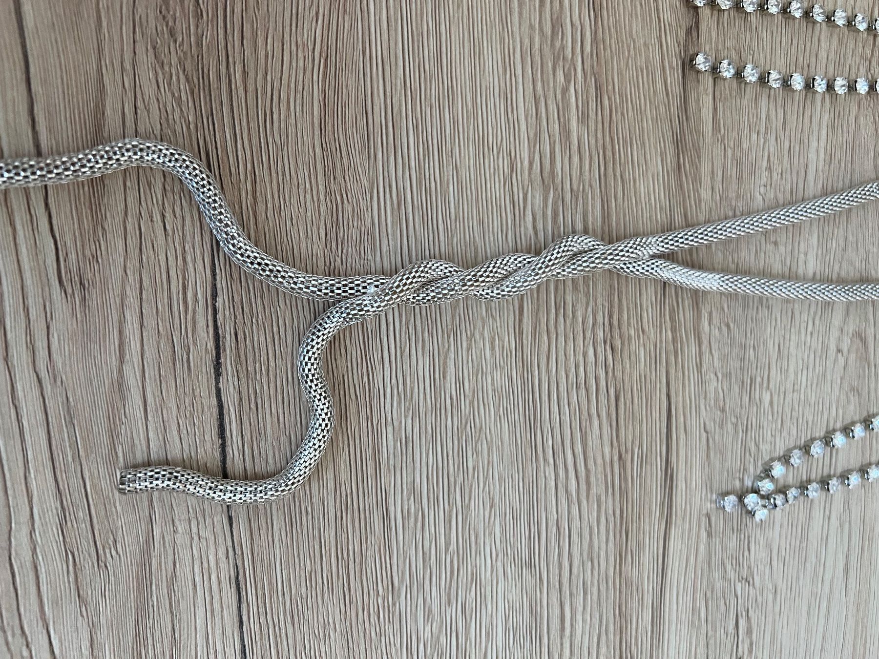 Orecchini pendenti & Orecchini a lobo: Lot collier et boucle d’oreille – Usato da La Chaux-de-Fonds venduto da GabrielaKlein 3