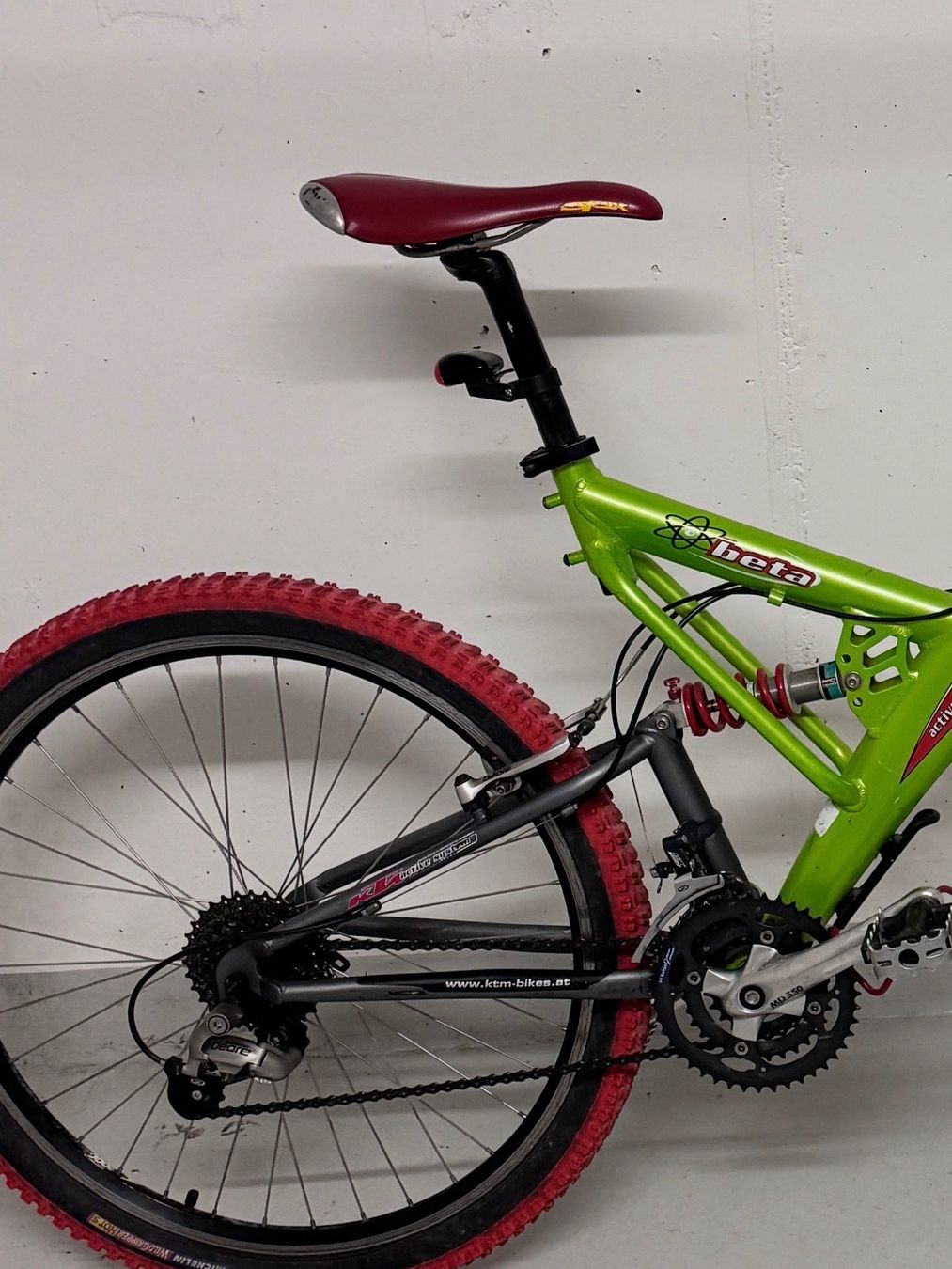 KTM Biciclette: KTM Beta Mountainbike (Grösse M) – Usato da Dielsdorf venduto da Lea.Jeremy 4