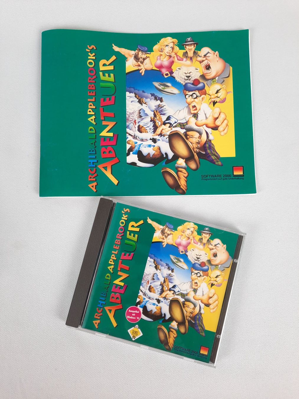 Giochi: PC Spiel "Archibald Applebrook`s Abenteuer" – Usato da Beinwil am See venduto da Restwert_Beinwil 2