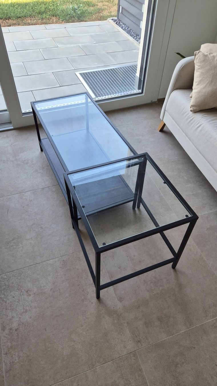 Ikea Set de table et chaises: IKEA VITTSJÖ – D'occasion à Klingnau par putinocchio 1