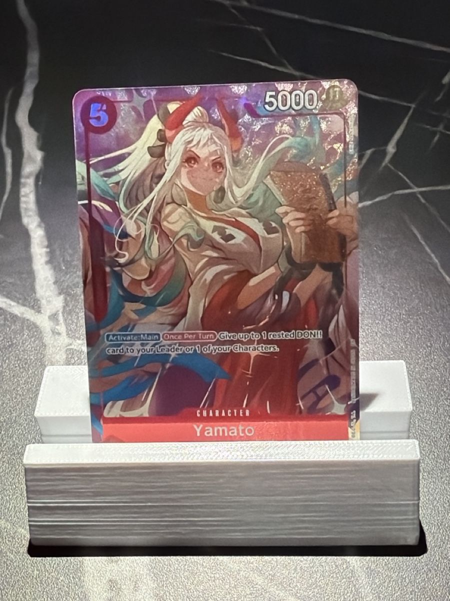 Bandai Cartes à collectionner: One Piece EB01-007 Yamato, Englisch – Neuf (Voir description) à St. Gallen par cambitcg