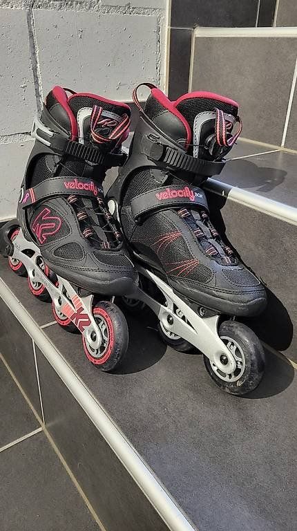 K2 Inline-Skating & Rollschuhe: K2 F.I.T. 84 BOA Inline Skates, Gr. 40.5, neuwertig – Gebraucht aus Möhlin von R62 2