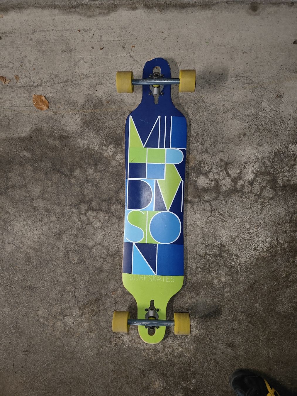 Skateboards: Longboard Miller Division – Usato da Zollikon venduto da EVinceNi 1