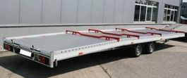 Autotransporter 2 Auto Vezeko Le mans 3-Achser Autoanhänger