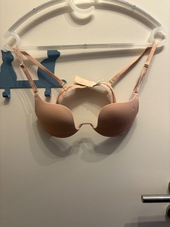 Soutien-gorge beige poudré