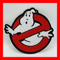 Ghostbusters Aufnäher Badge Patch FIlm DVD Geisterjäger
