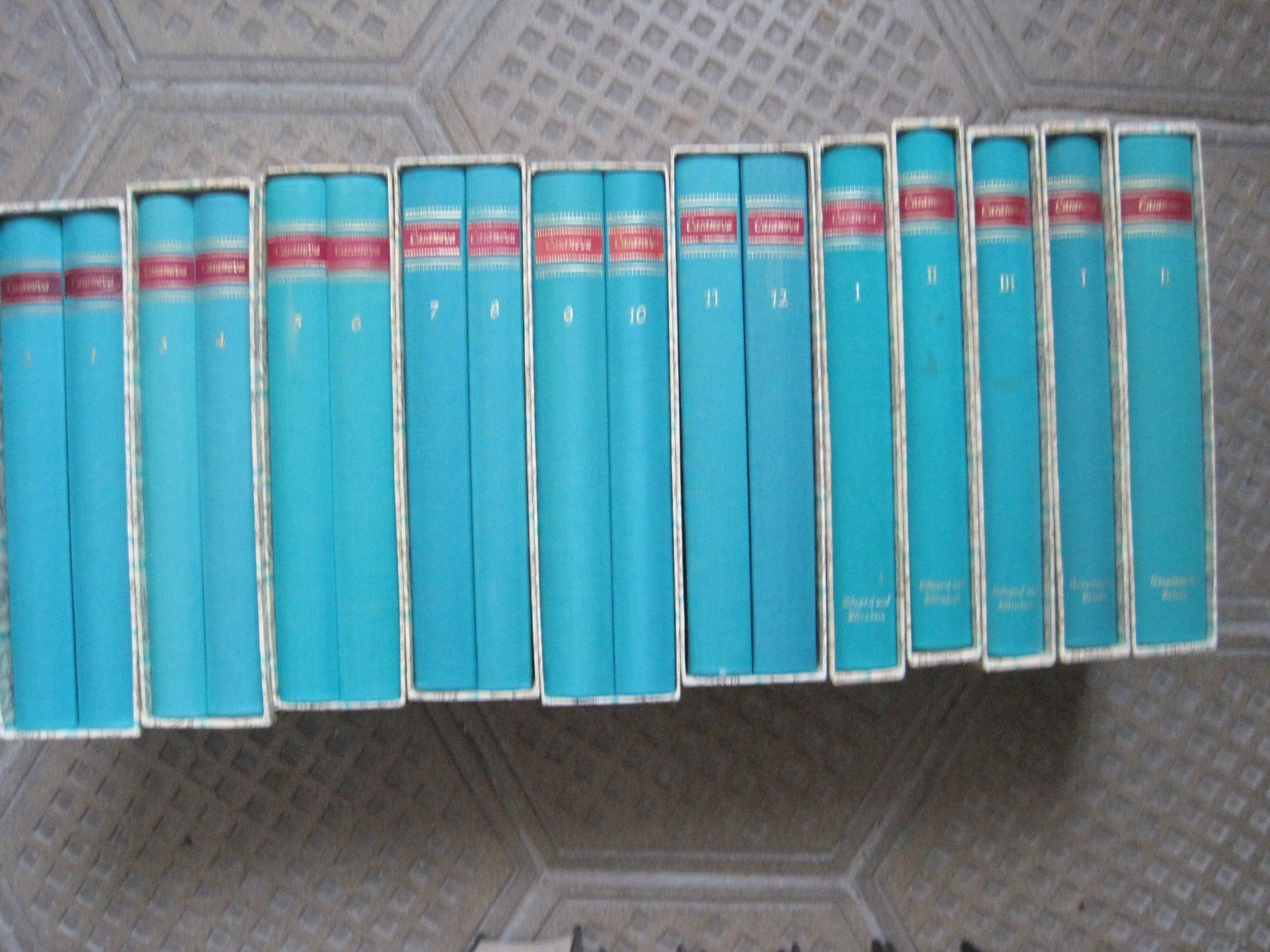 Bücher: Giacomo Casanova - 17 Bände – Gebraucht aus Bischofszell von Joachim-115