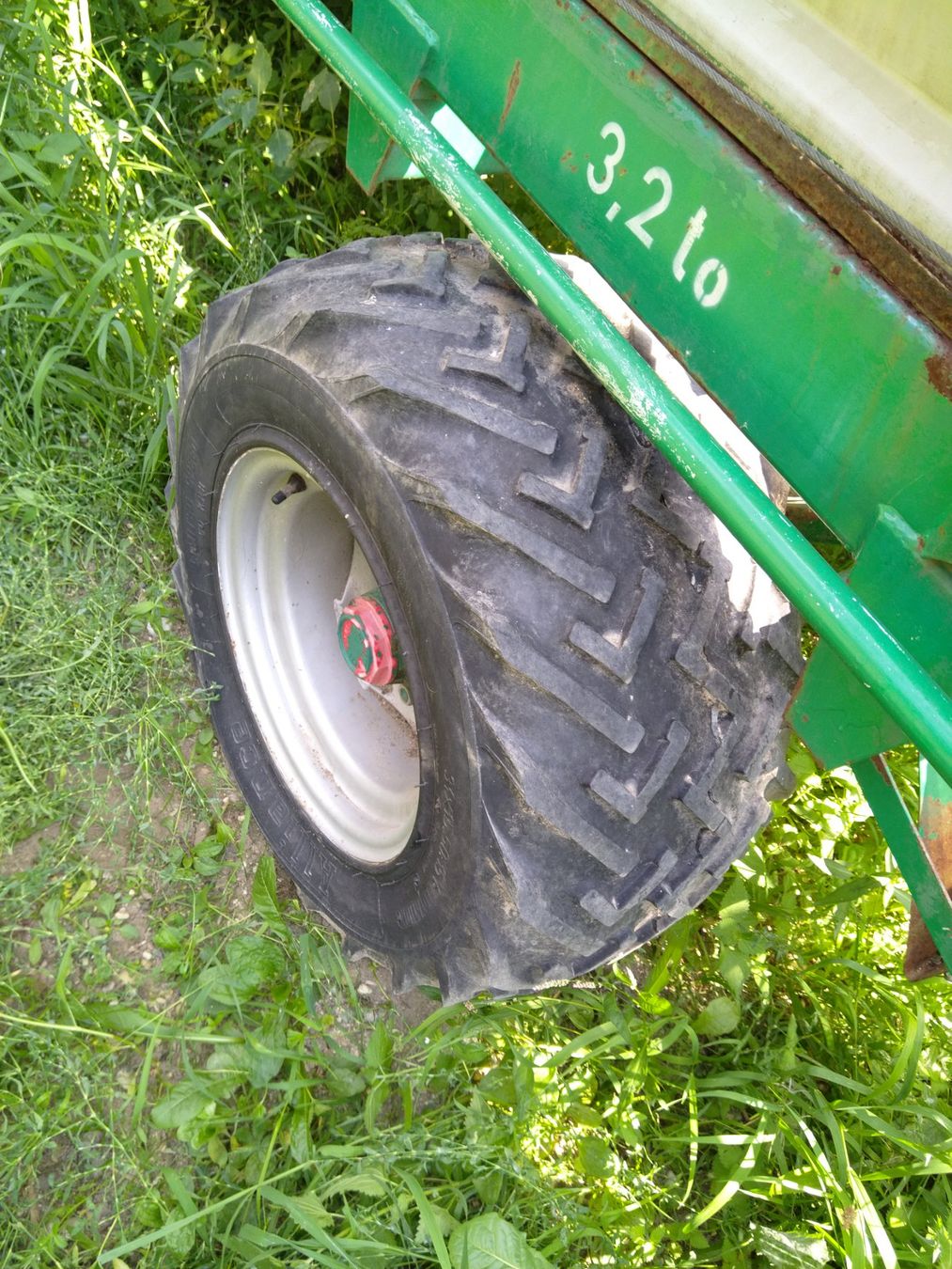 Steyr Rimorchi: Steyr Ladewagen Hamster 8025 – Usato da Willisau venduto da Turbofarmers 7