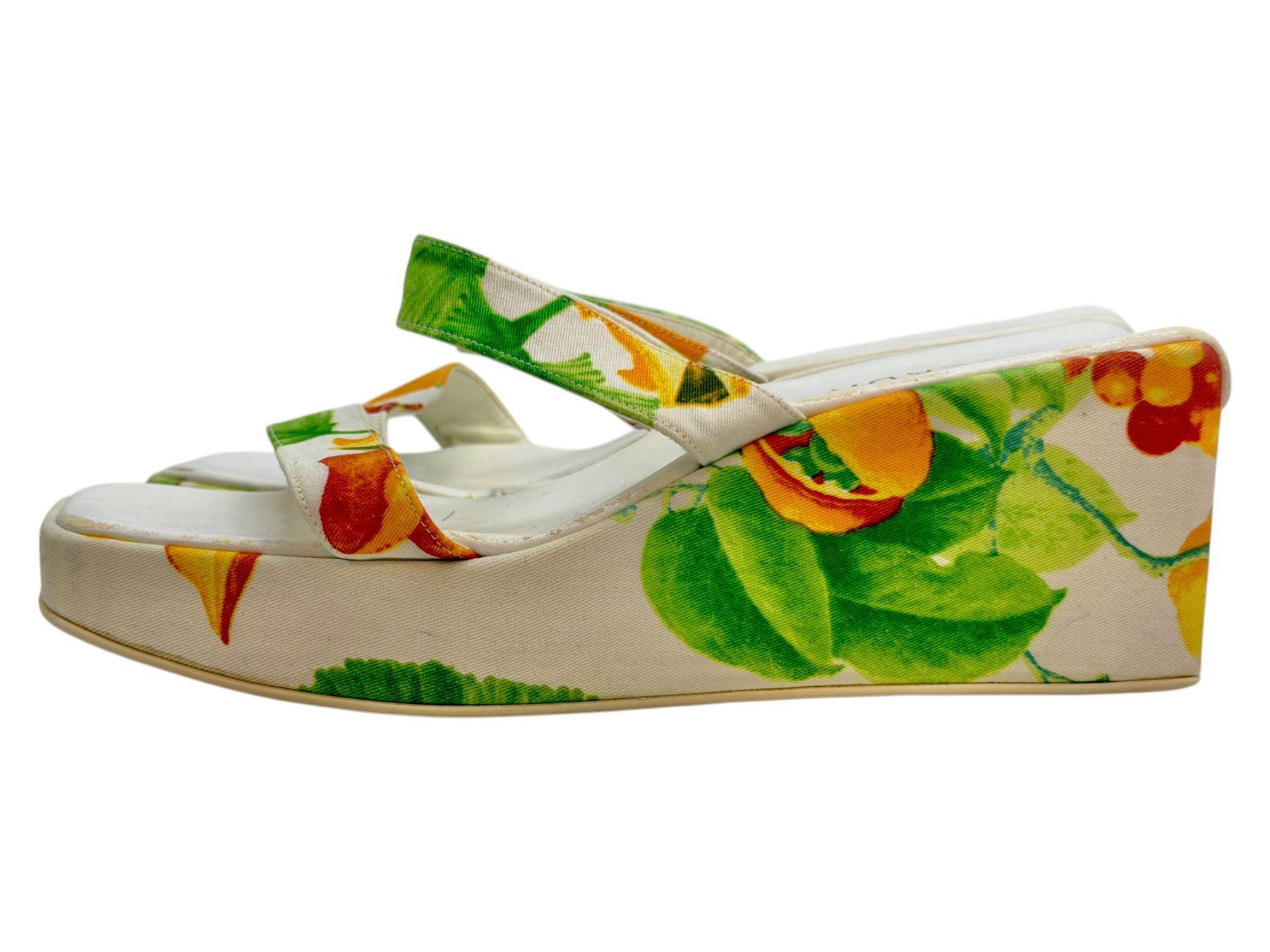 Escada Scarpe da donna: Sandales compensées de plage ESCADA. Pointure 36.5 – Usato da Cossonay-Ville venduto da PatineDuTemps 7