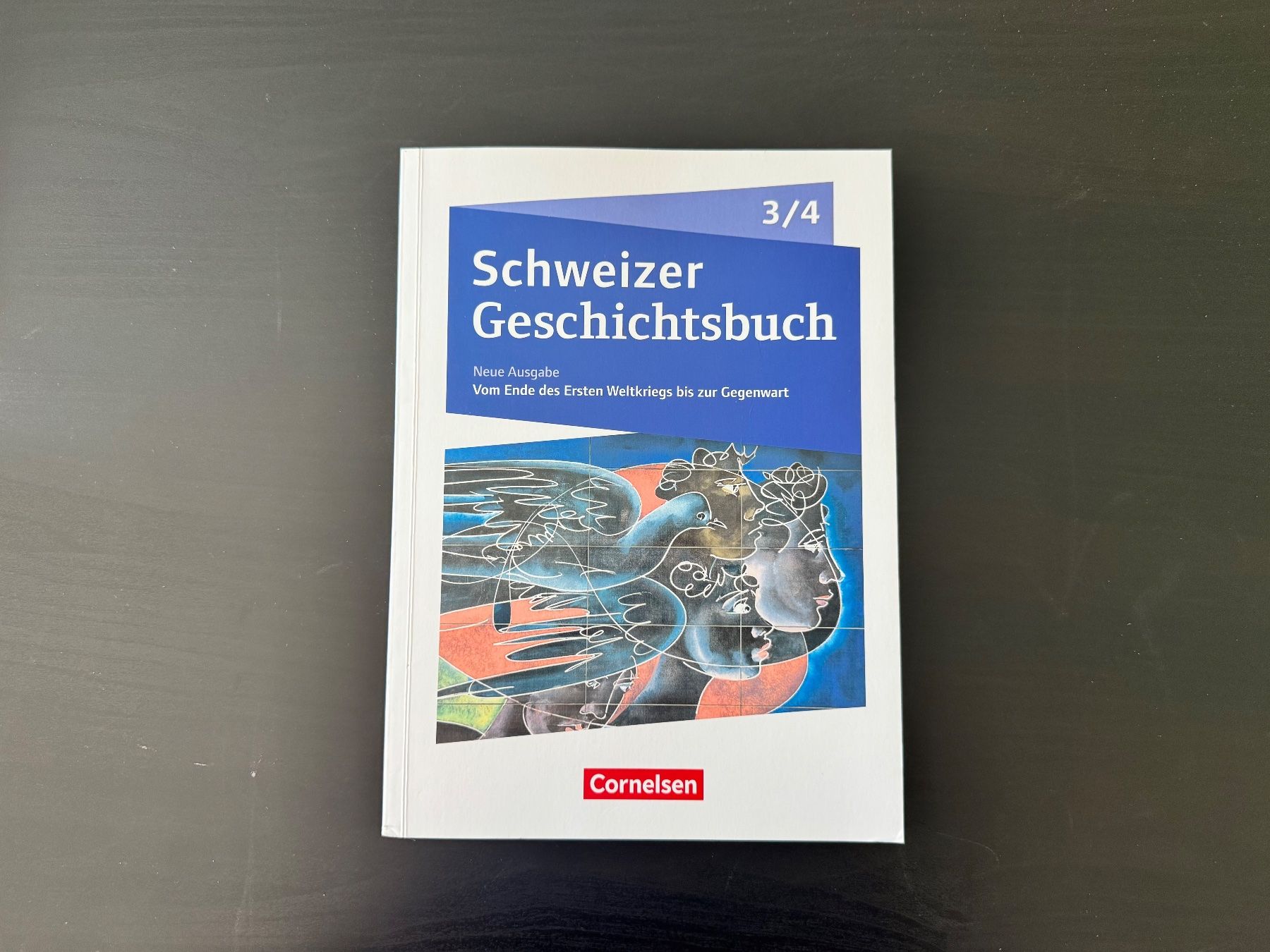 Libri: Cornelsen Schweizer Geschichtsbuch 3/4 – Usato da Löhningen venduto da santafe06