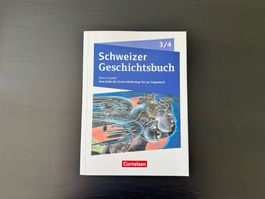 Cornelsen Schweizer Geschichtsbuch 3/4