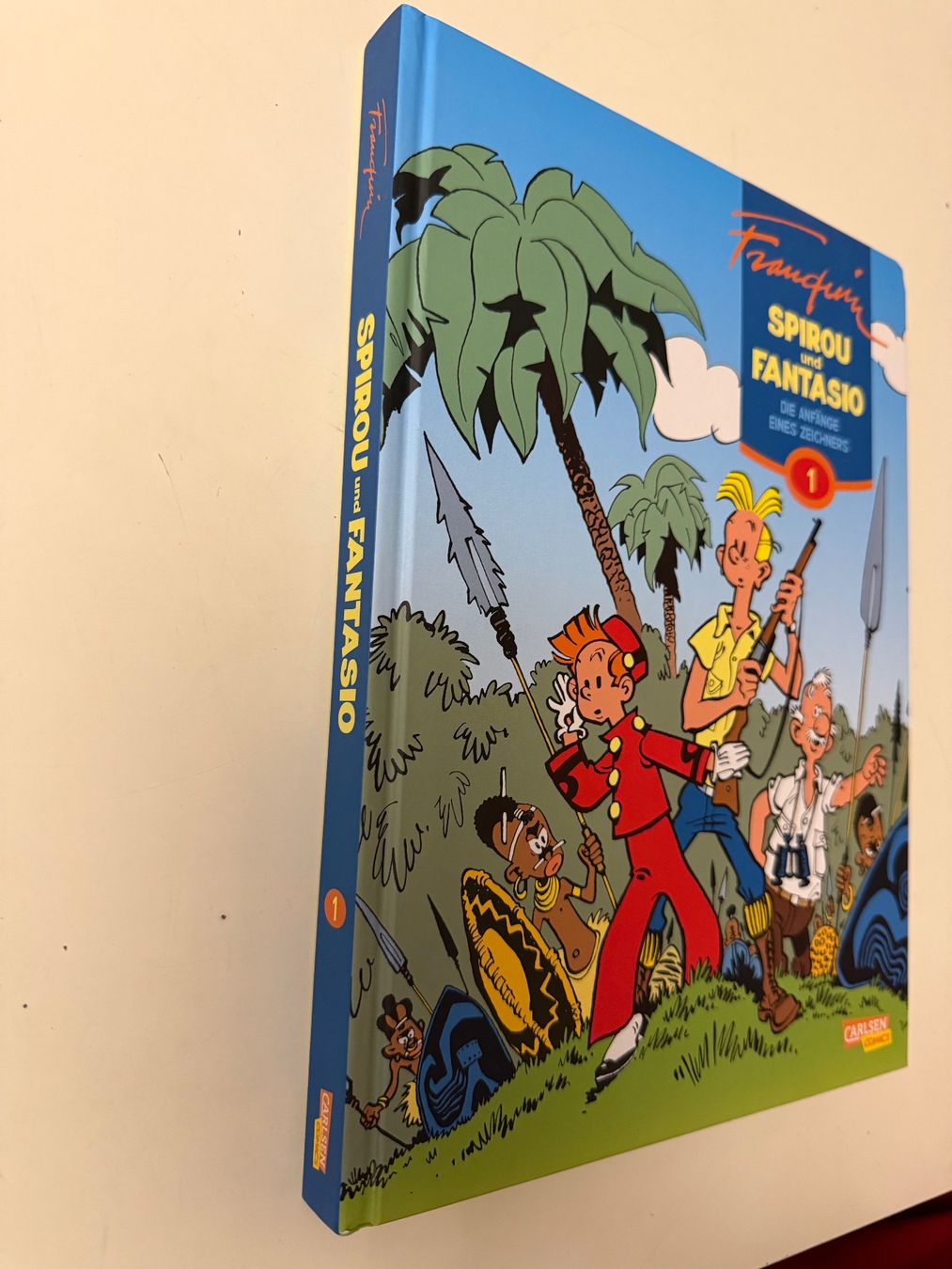 Fumetti: SPIROU & FANTASIO GESAMTAUSGABE BAND 1 – Nuovo (secondo la descrizione) da Münsingen venduto da Ganjam 1