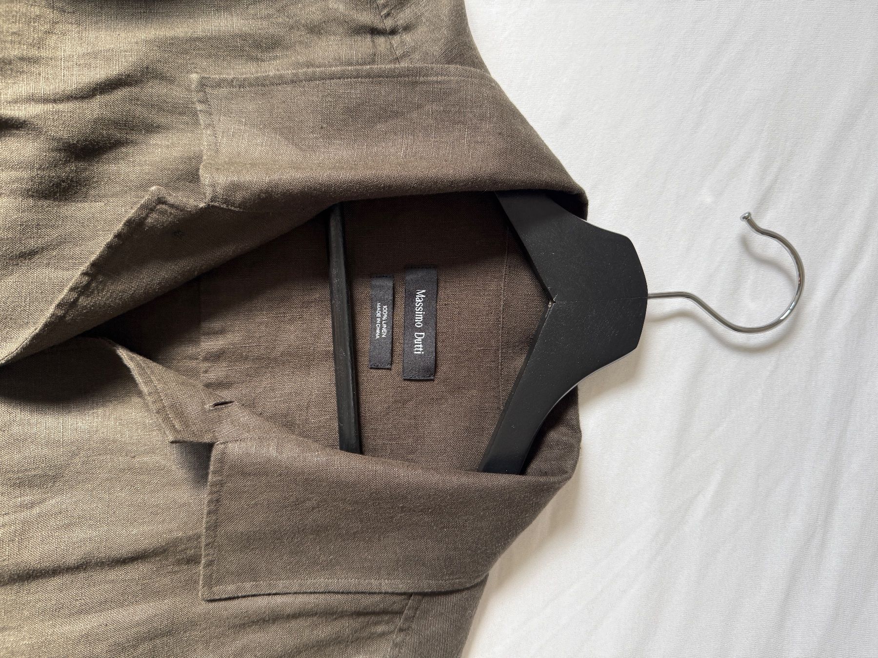 Massimo Dutti Camicie: Massimo Dutti 100% Leinen Oberhemd – Usato da Bottmingen venduto da urs_ly75 2